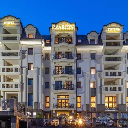 ホテル Marion & - Renovation - Rooms, Area, Swimming Pool, Reception, Restaurant, Lounge Bar, Hookah Bar, Children's Room, Parking, And Breakfast Included In The Price