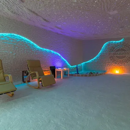 Hotel Marion & - Renovation - Rooms, Area, Swimming Pool, Reception, Restaurant, Lounge Bar, Hookah Bar, Children's Room, Parking, And Breakfast Included In The Price