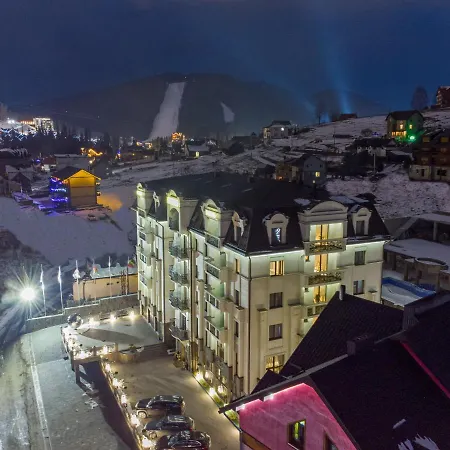 Hotel Marion Spa: Mountain View Retreat With Wellness Facilities Bukovel