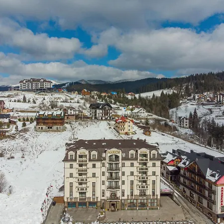 Hotel Marion Spa: Mountain View Retreat With Wellness Facilities Bukovel