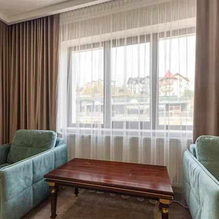 Marion Spa: Mountain View Retreat With Wellness Facilities Bukovel