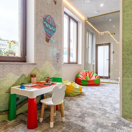 Marion & - Renovation - Rooms, Area, Swimming Pool, Reception, Restaurant, Lounge Bar, Hookah Bar, Children's Room, Parking, And Breakfast Included In The Price 4* Bukowel