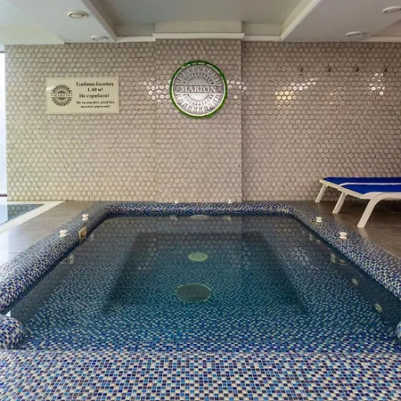 ホテル Marion & - Renovation - Rooms, Area, Swimming Pool, Reception, Restaurant, Lounge Bar, Hookah Bar, Children's Room, Parking, And Breakfast Included In The Price バコヴェル