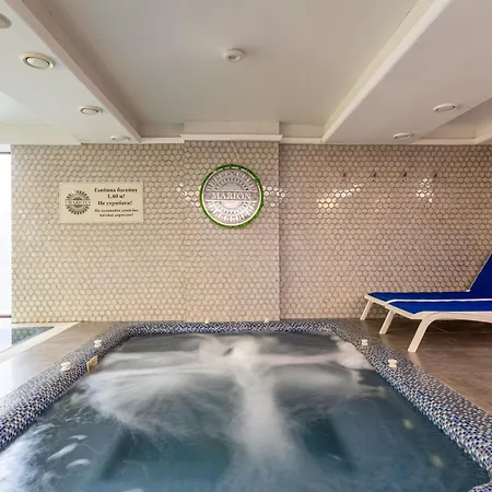 Hotel Marion & - Renovation - Rooms, Area, Swimming Pool, Reception, Restaurant, Lounge Bar, Hookah Bar, Children's Room, Parking, And Breakfast Included In The Price