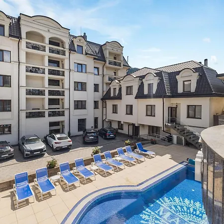 Marion & - Renovation - Rooms, Area, Swimming Pool, Reception, Restaurant, Lounge Bar, Hookah Bar, Children's Room, Parking, And Breakfast Included In The Price Bukovel
