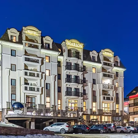 Hotel Marion Spa: Mountain View Retreat With Wellness Facilities Bukovel