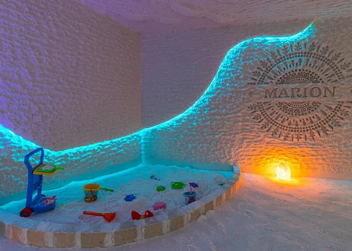 Marion & - Renovation - Rooms, Area, Swimming Pool, Reception, Restaurant, Lounge Bar, Hookah Bar, Children's Room, Parking, And Breakfast Included In The Price מלון