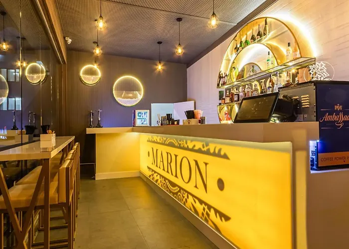 Marion & - Renovation - Rooms, Area, Swimming Pool, Reception, Restaurant, Lounge Bar, Hookah Bar, Children's Room, Parking, And Breakfast Included In The Price בוקובל