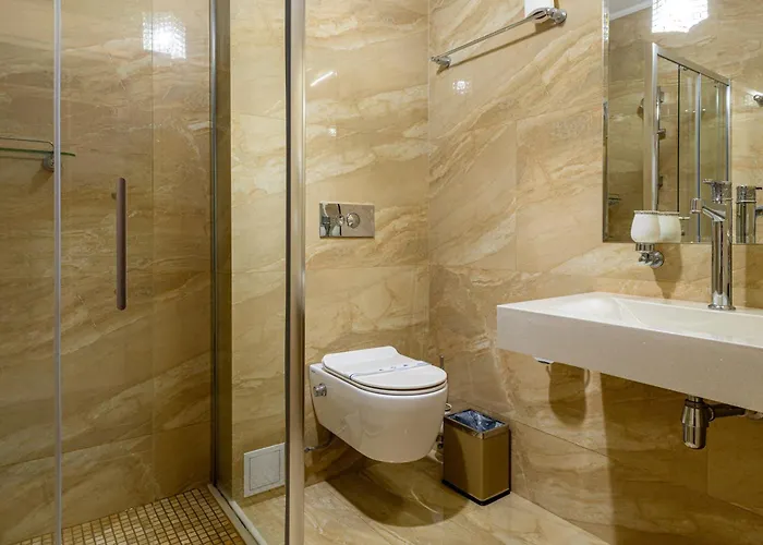 Marion & - Renovation - Rooms, Area, Swimming Pool, Reception, Restaurant, Lounge Bar, Hookah Bar, Children's Room, Parking, And Breakfast Included In The Price בוקובל