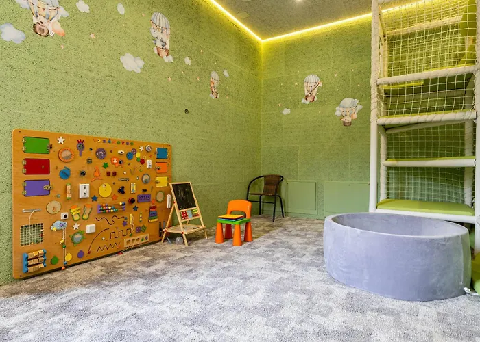Marion & - Renovation - Rooms, Area, Swimming Pool, Reception, Restaurant, Lounge Bar, Hookah Bar, Children's Room, Parking, And Breakfast Included In The Price בוקובל