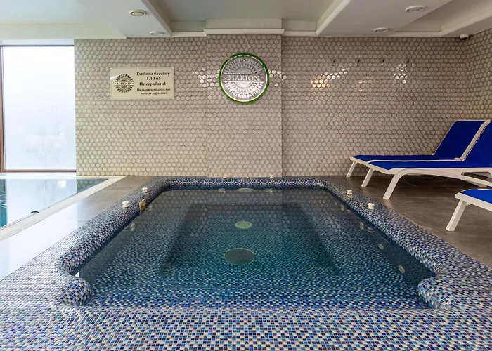 מלון Marion & - Renovation - Rooms, Area, Swimming Pool, Reception, Restaurant, Lounge Bar, Hookah Bar, Children's Room, Parking, And Breakfast Included In The Price בוקובל