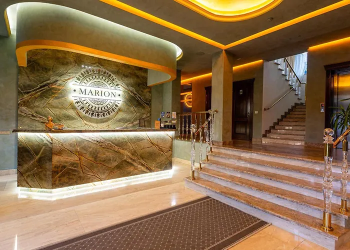 Marion & - Renovation - Rooms, Area, Swimming Pool, Reception, Restaurant, Lounge Bar, Hookah Bar, Children's Room, Parking, And Breakfast Included In The Price מלון