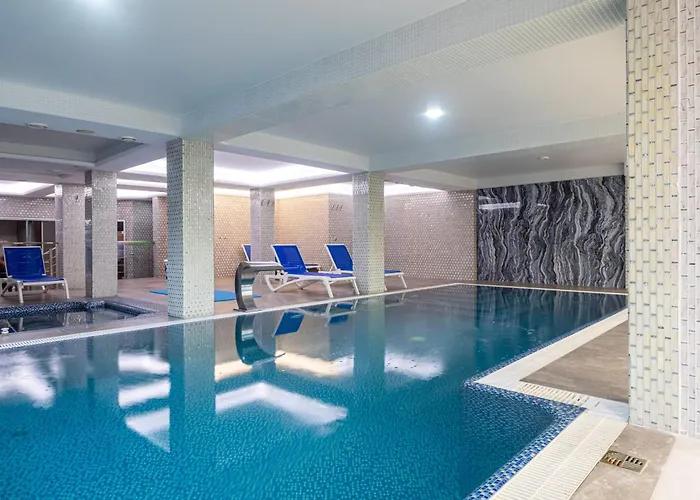מלון Marion & - Renovation - Rooms, Area, Swimming Pool, Reception, Restaurant, Lounge Bar, Hookah Bar, Children's Room, Parking, And Breakfast Included In The Price 4*