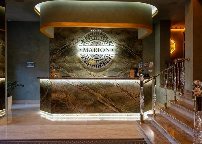 酒店 Marion & - Renovation - Rooms, Area, Swimming Pool, Reception, Restaurant, Lounge Bar, Hookah Bar, Children's Room, Parking, And Breakfast Included In The Price 布克维