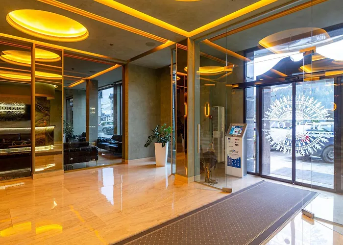 Marion & - Renovation - Rooms, Area, Swimming Pool, Reception, Restaurant, Lounge Bar, Hookah Bar, Children's Room, Parking, And Breakfast Included In The Price