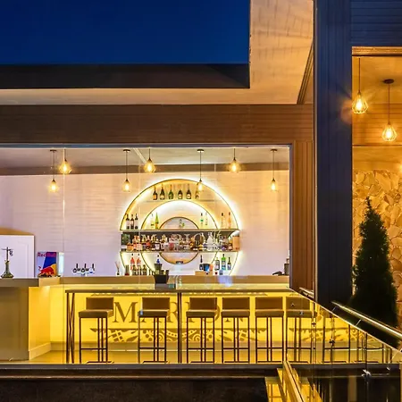 Marion & - Renovation - Rooms, Area, Swimming Pool, Reception, Restaurant, Lounge Bar, Hookah Bar, Children's Room, Parking, And Breakfast Included In The Price Μπούκοβελ