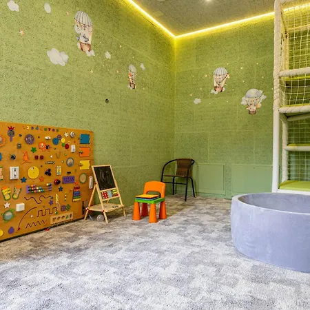 Marion & - Renovation - Rooms, Area, Swimming Pool, Reception, Restaurant, Lounge Bar, Hookah Bar, Children's Room, Parking, And Breakfast Included In The Price Bukovel