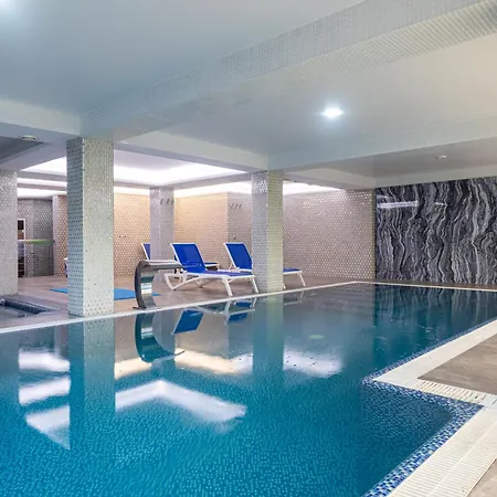 Ξενοδοχείο Marion & - Renovation - Rooms, Area, Swimming Pool, Reception, Restaurant, Lounge Bar, Hookah Bar, Children's Room, Parking, And Breakfast Included In The Price 4*