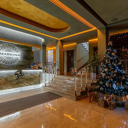 Marion & - Renovation - Rooms, Area, Swimming Pool, Reception, Restaurant, Lounge Bar, Hookah Bar, Children's Room, Parking, And Breakfast Included In The Price 4* Μπούκοβελ